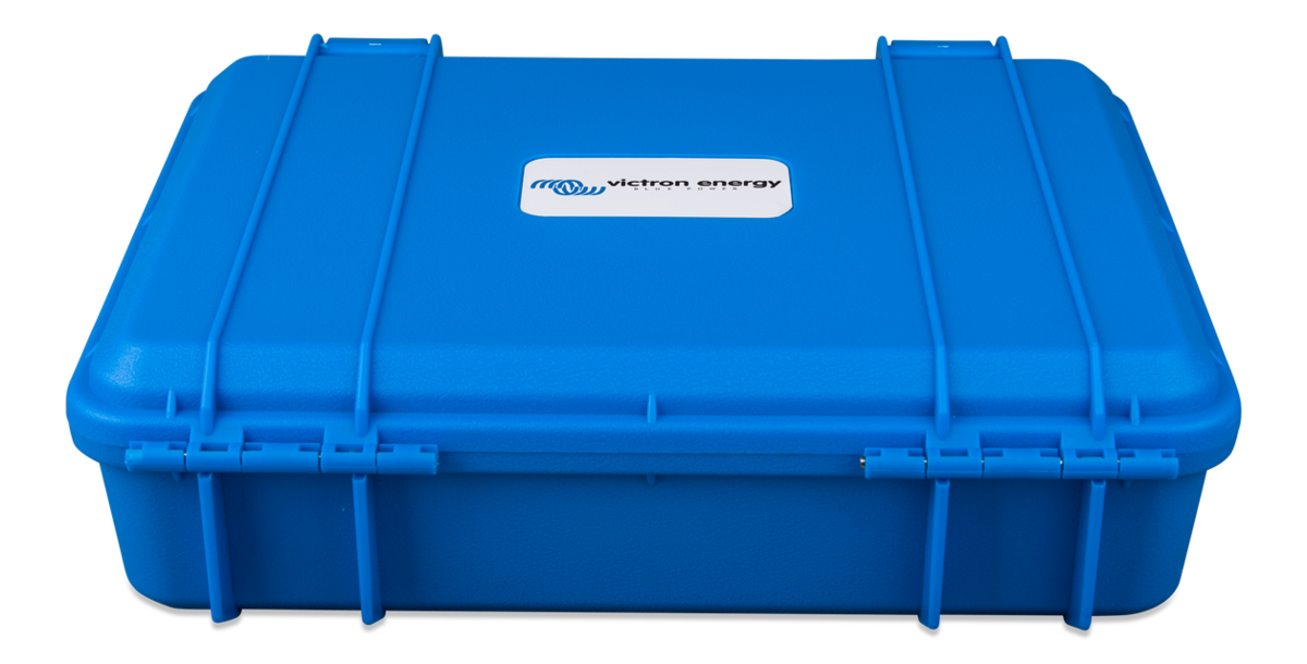 Victron Carry Case for Blue Smart IP65 Chargers and Accessories (SKU Part Number BPC940100100)