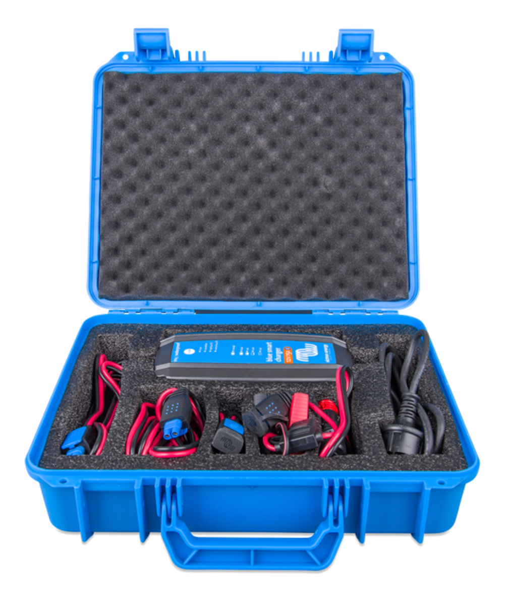 Victron Carry Case for Blue Smart IP65 Chargers and Accessories (SKU Part Number BPC940100100)