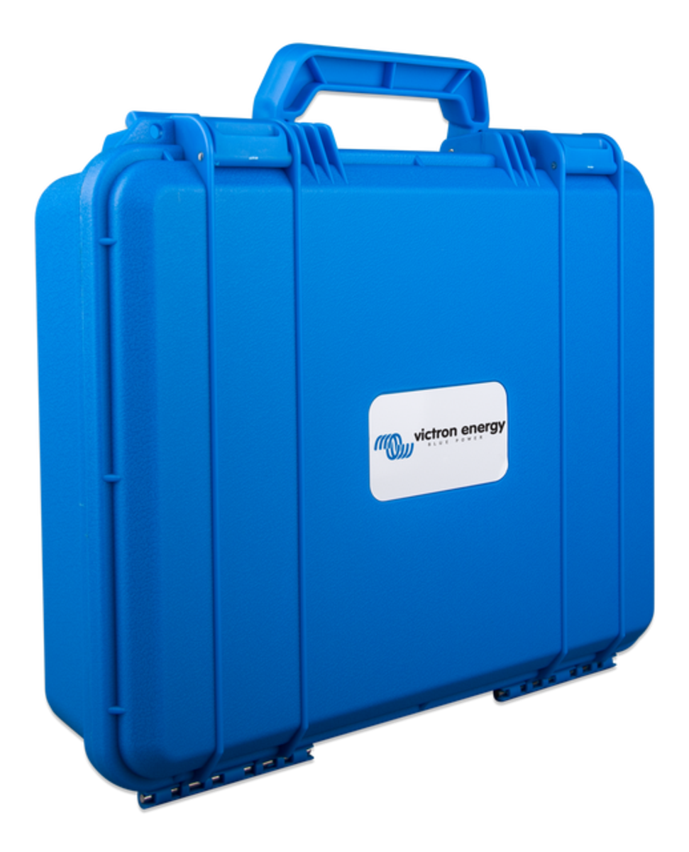 Victron Carry Case for Blue Smart IP65 Chargers and Accessories (SKU Part Number BPC940100100)