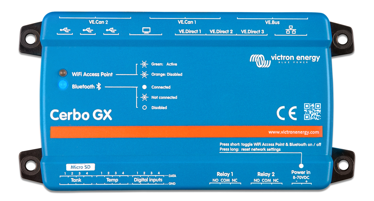 Victron Cerbo GX (SkU Part Number BPP900450100)