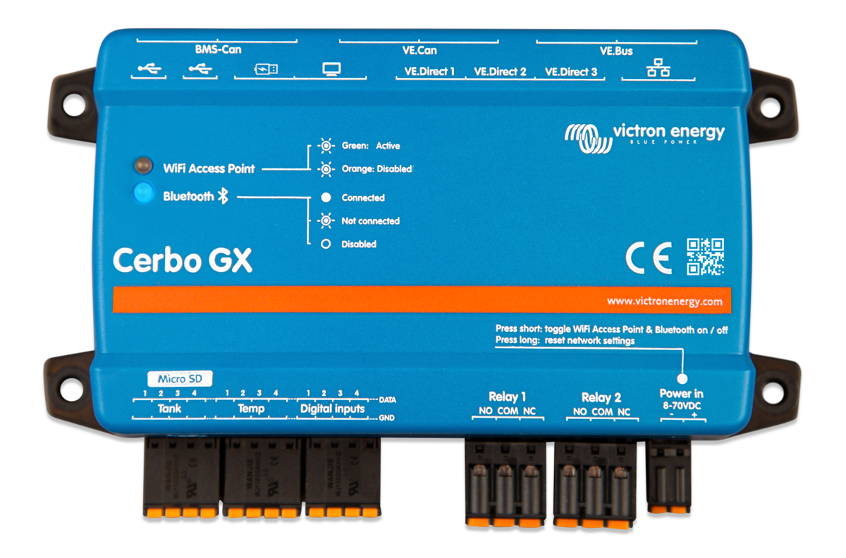 Victron Cerbo GX (SkU Part Number BPP900450100)
