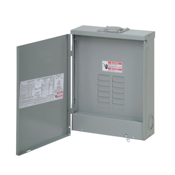 BR1224L400R - Eaton BR Main Lug Loadcenter