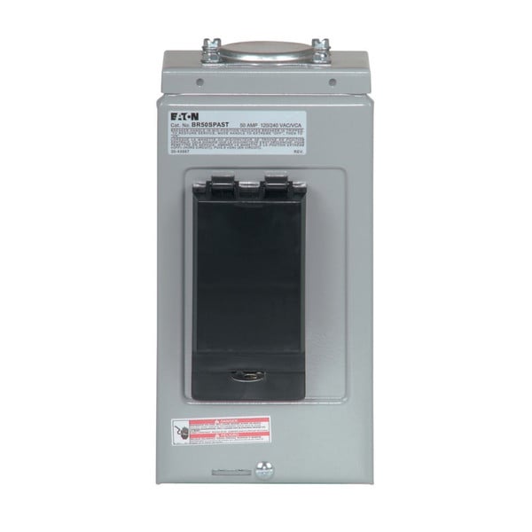 BR50SPAST - Loadcenter Spa Panel