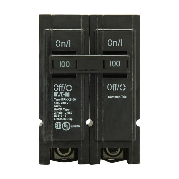 BRHX2110 - Eaton BR Thermal Magnetic Circuit Breaker