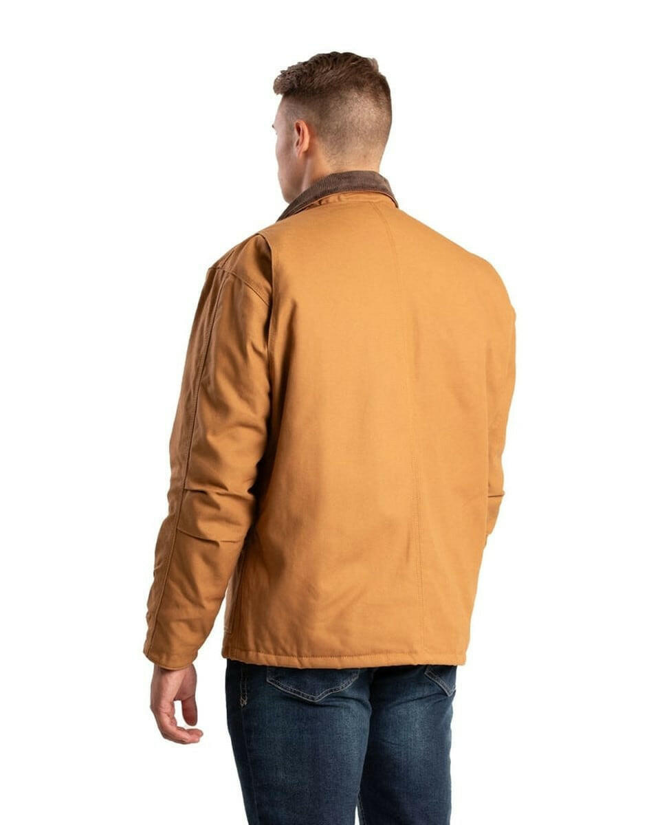 Berne CH416 Series X-Large Brown Duck 100% Cotton Heritage Chore Coat