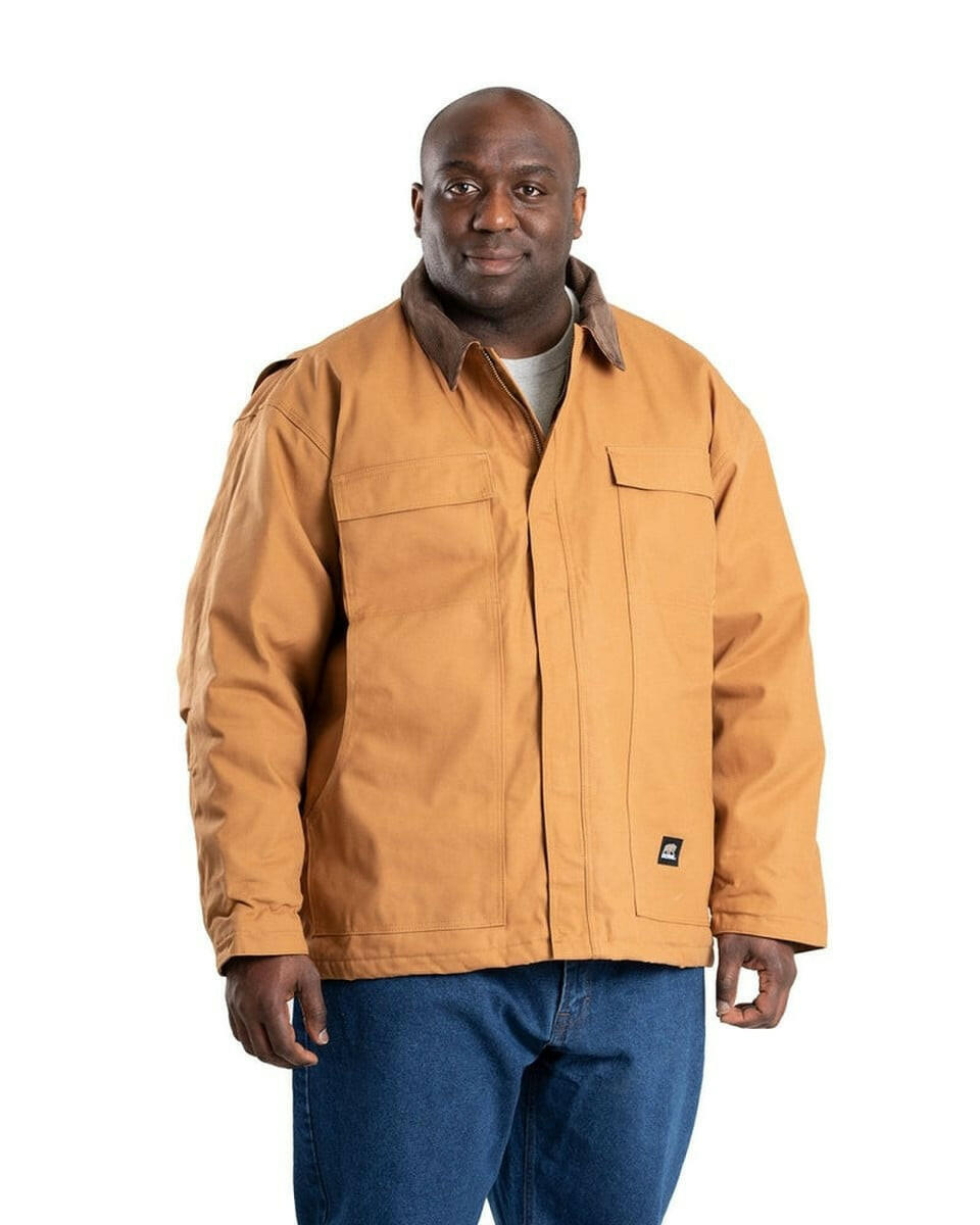 Berne CH416 Series X-Large Brown Duck 100% Cotton Heritage Chore Coat