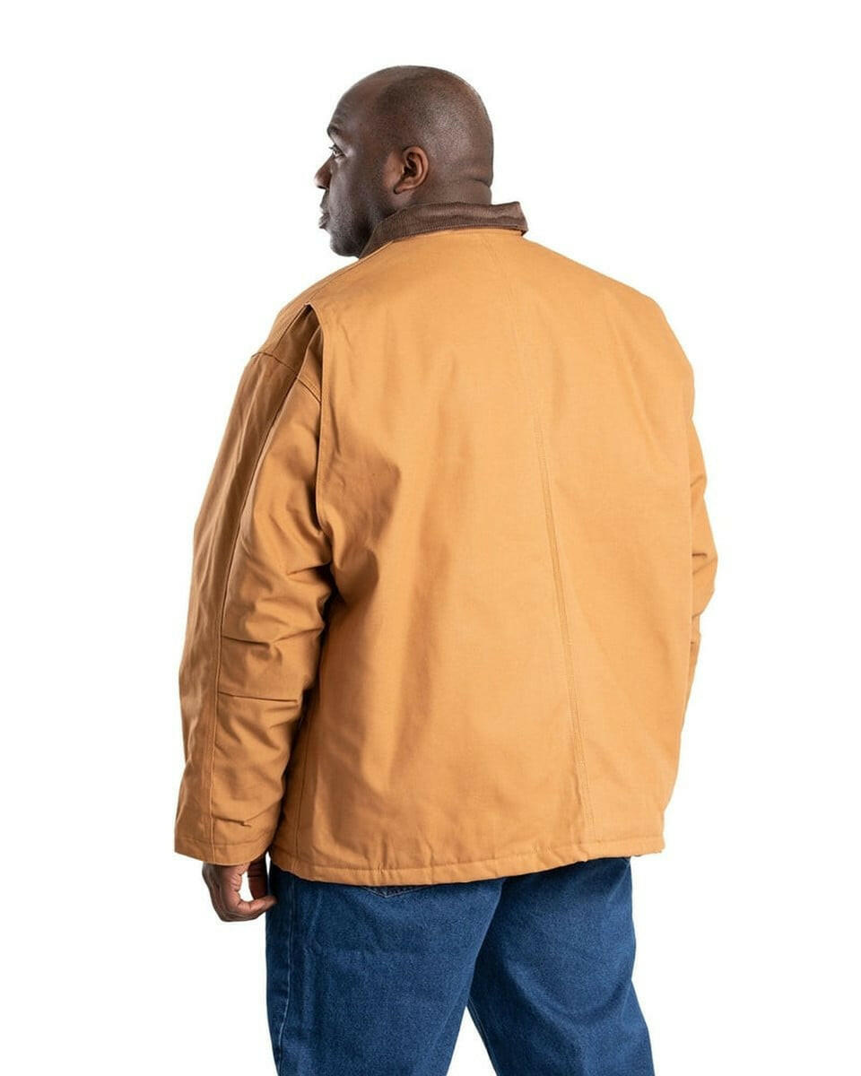 Berne CH416 Series X-Large Brown Duck 100% Cotton Heritage Chore Coat