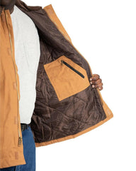 Berne CH416 Series X-Large Brown Duck 100% Cotton Heritage Chore Coat