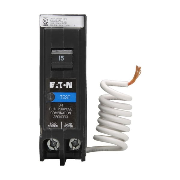 BRN115DF - Eaton BR Arc Fault / Ground Fault Circuit Breaker