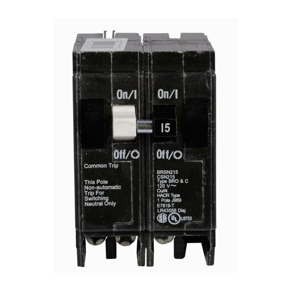 BRSN220 - Eaton BR Thermal Magnetic Circuit Breaker