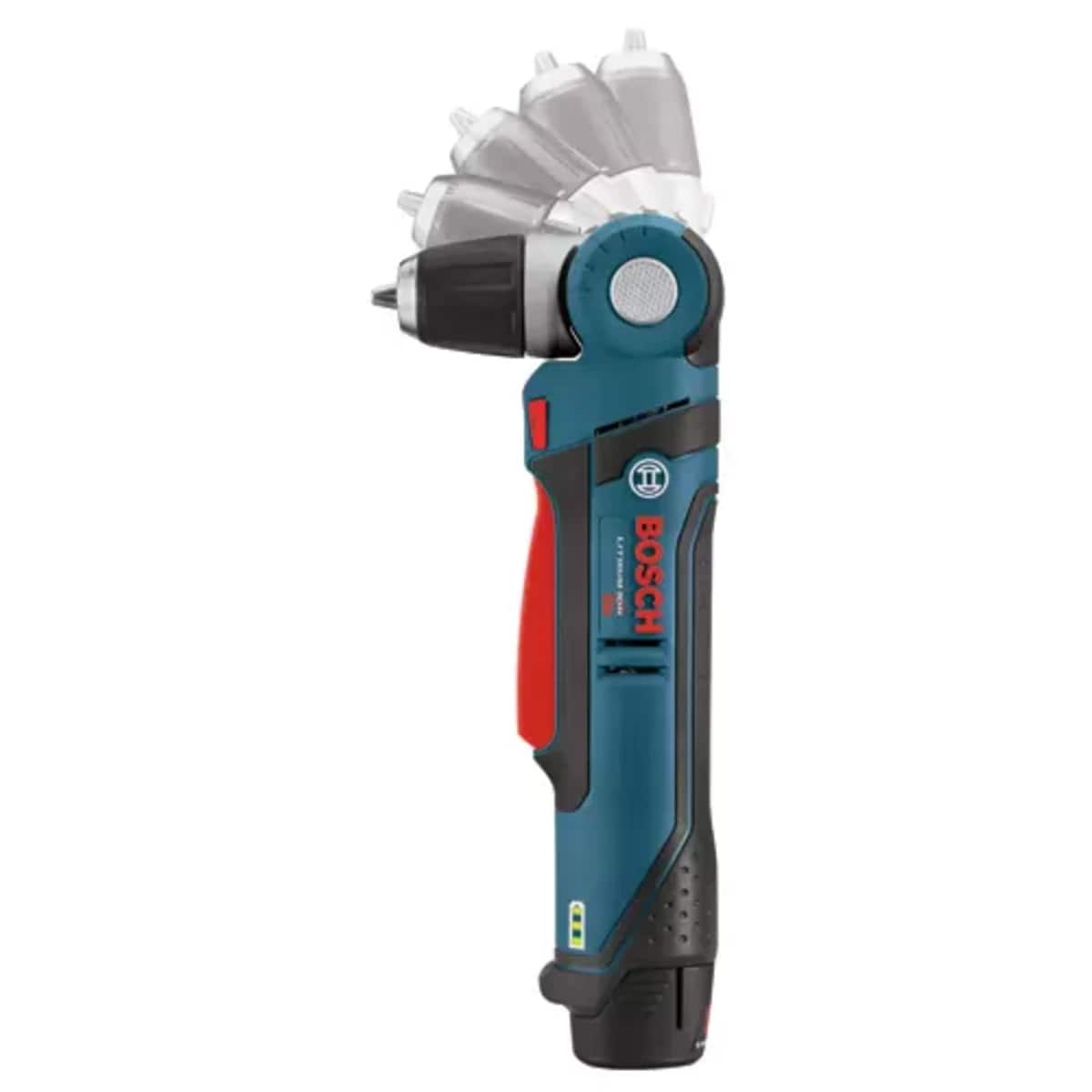 Bosch 11.5 in x 3.5 in Keyless Chuck Professional Cordless Right Angle Drill/Driver Kit