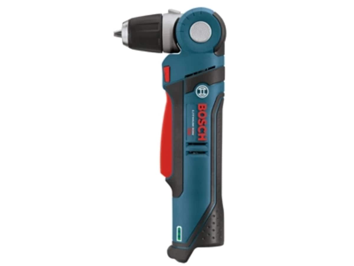 Bosch 11.5 in x 3.5 in Keyless Chuck Professional Cordless Right Angle Drill/Driver Kit
