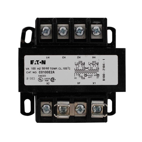 C0075E2A - Eaton Type Mte Industrial Control Transformer
