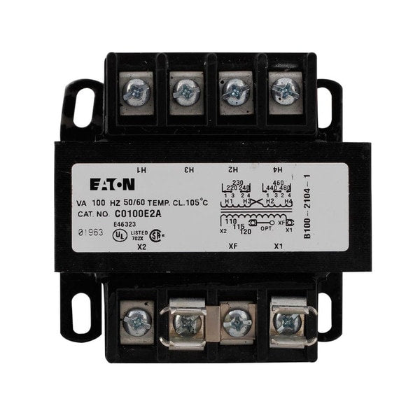 C0100E2A - Eaton Type Mte Industrial Control Transformer