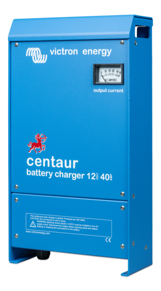 Victron Centaur Charger 12V-40A (SKU Part Number CCH012040000).