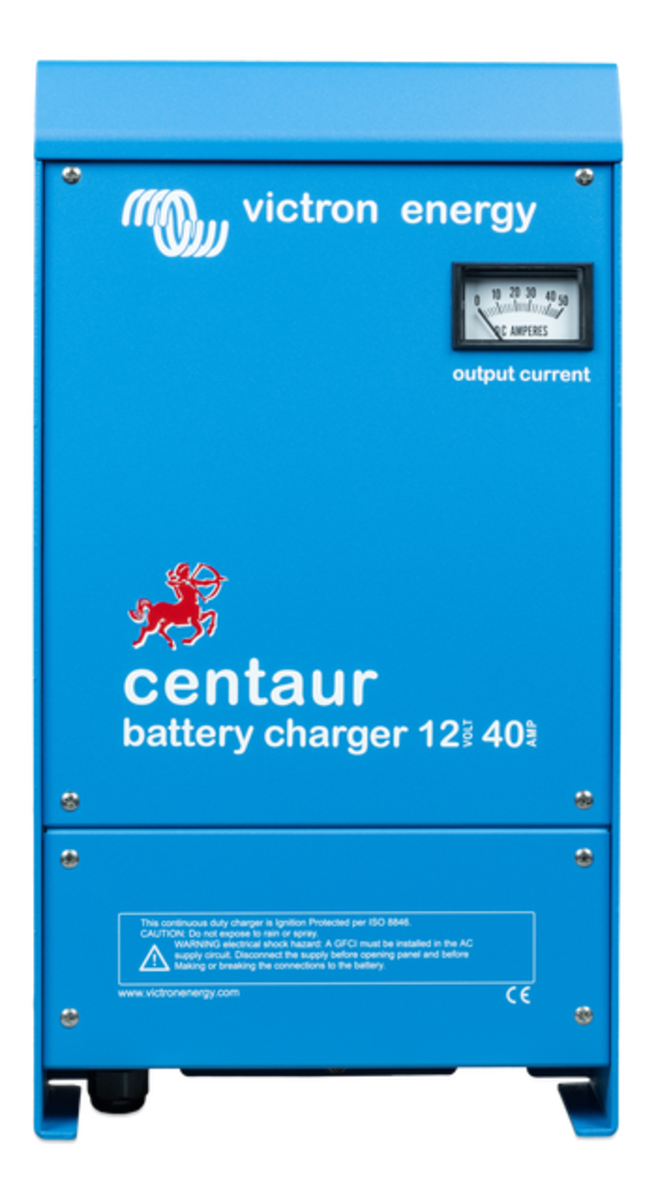 Victron Centaur Charger 12V-40A (SKU Part Number CCH012040000).