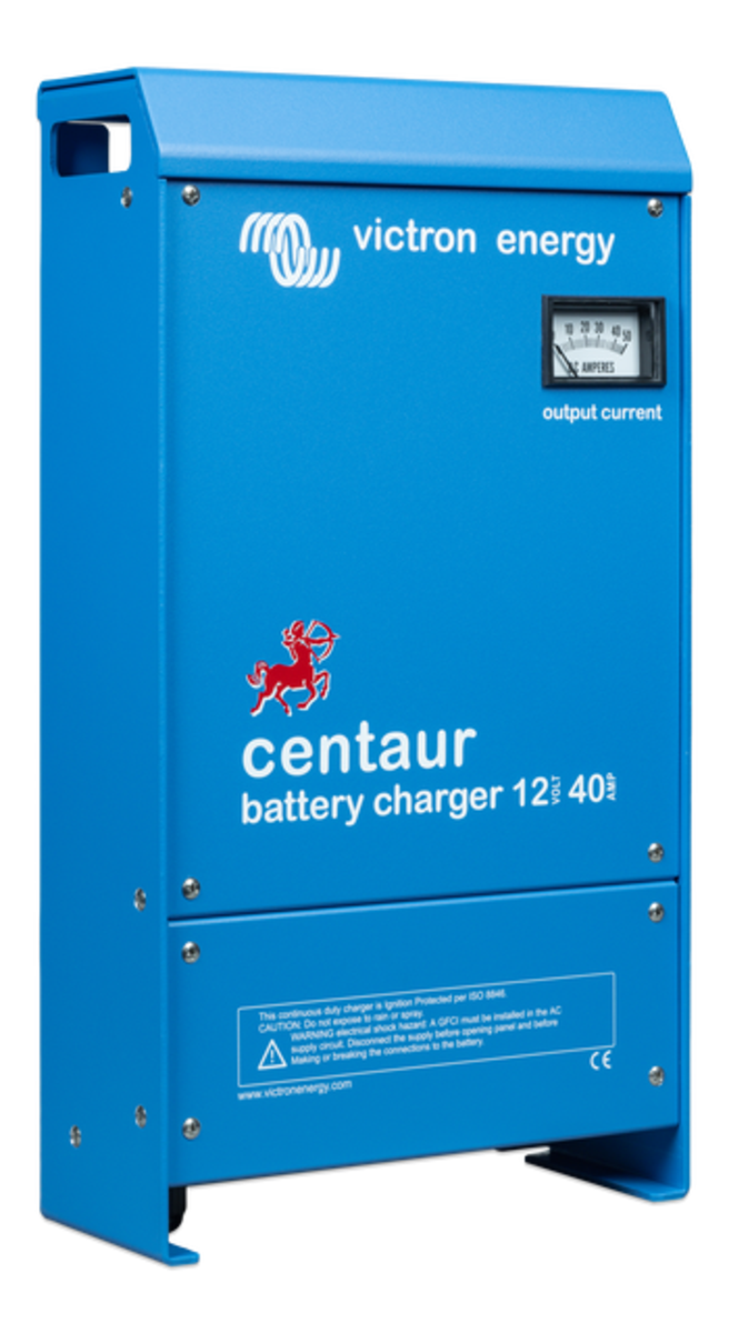 Victron Centaur Charger 12V-40A (SKU Part Number CCH012040000).