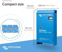 Victron Centaur Charger 12V-40A (SKU Part Number CCH012040000).