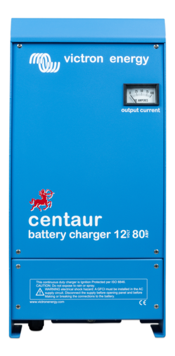 Victron Centaur Charger 12V-80A (SKU Part Number CCH012080000).
