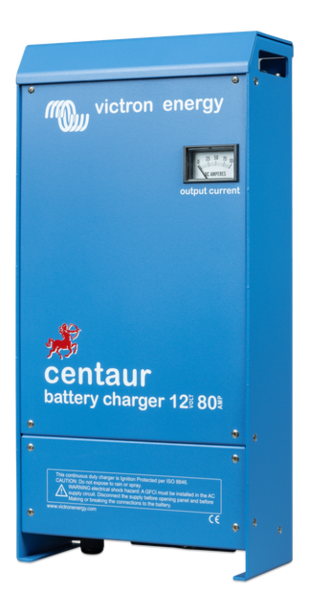 Victron Centaur Charger 12V-80A (SKU Part Number CCH012080000).