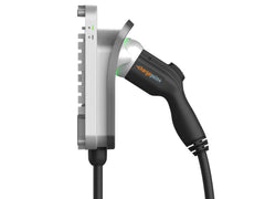 Chargepoint Home Flex Series 11.19 in x 7.06 in Level 2 EV Charging Station.