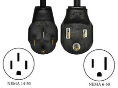 Chargepoint Home Flex Series 11.19 in x 7.06 in Level 2 EV Charging Station.