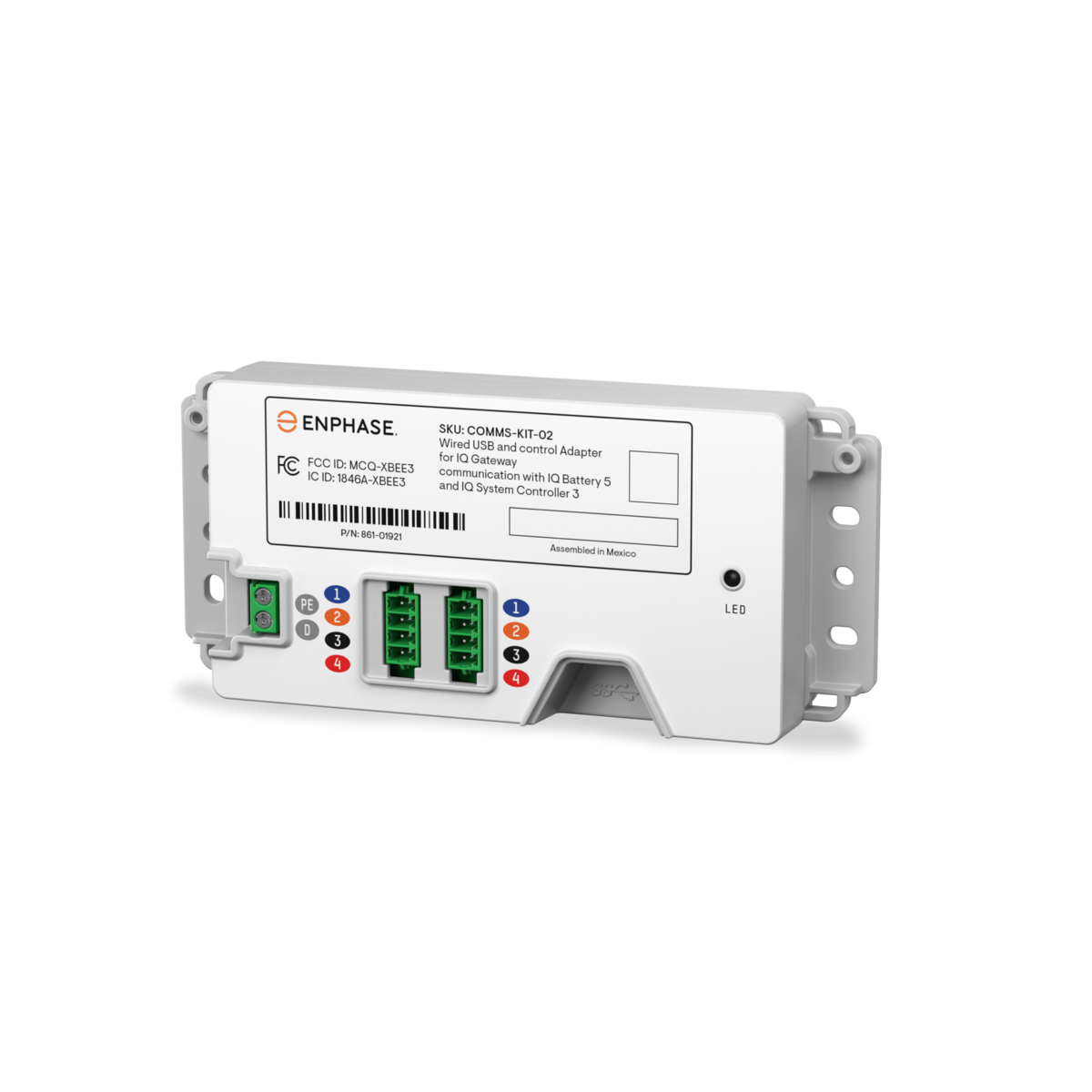 Enphase COMMS-KIT-02 Communications Kit.