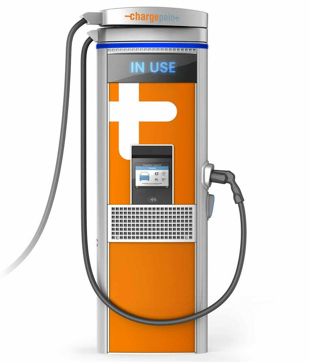 Chargepoint 14 ft 125 kW EV Charging Station with Cable