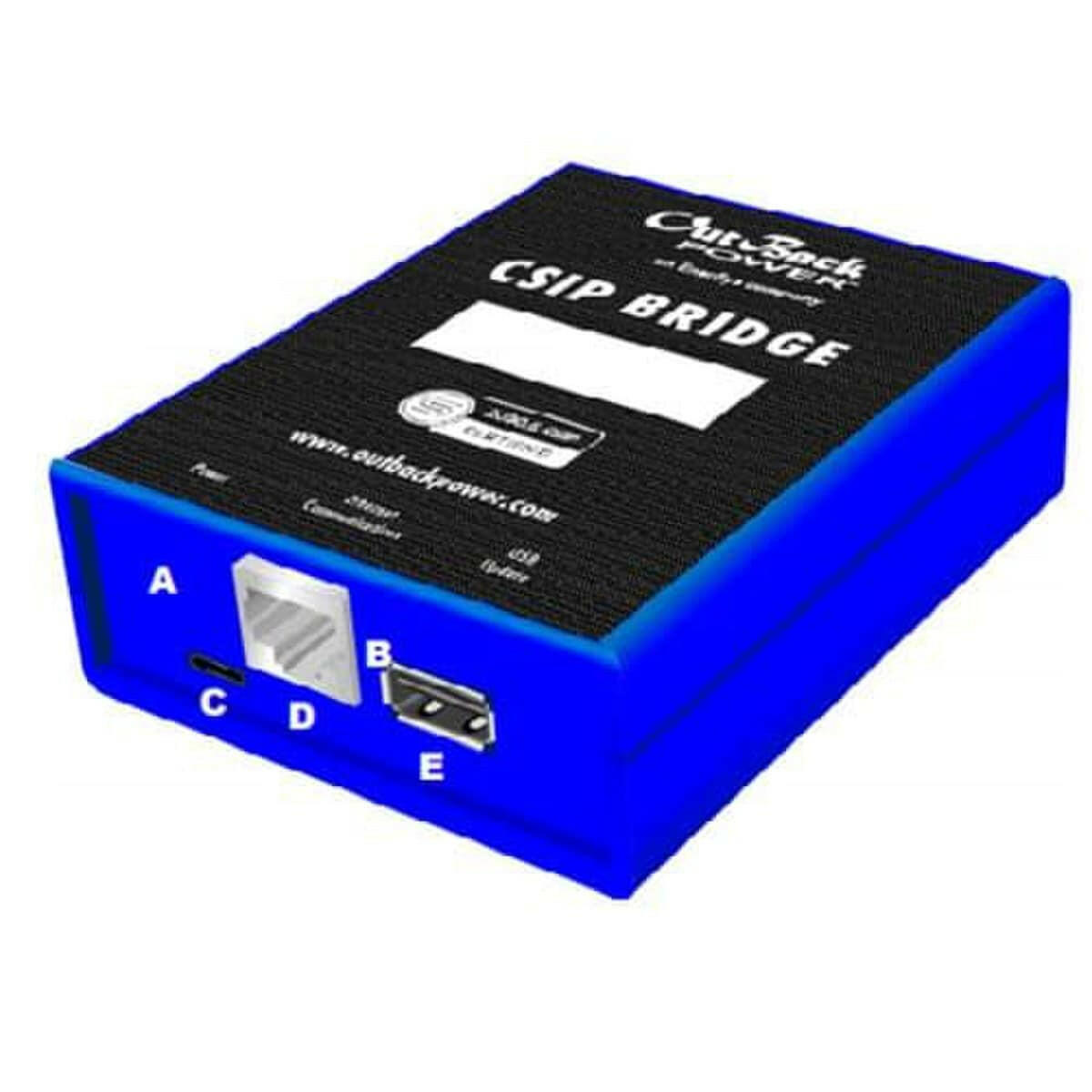 Outback CSIP Bridge