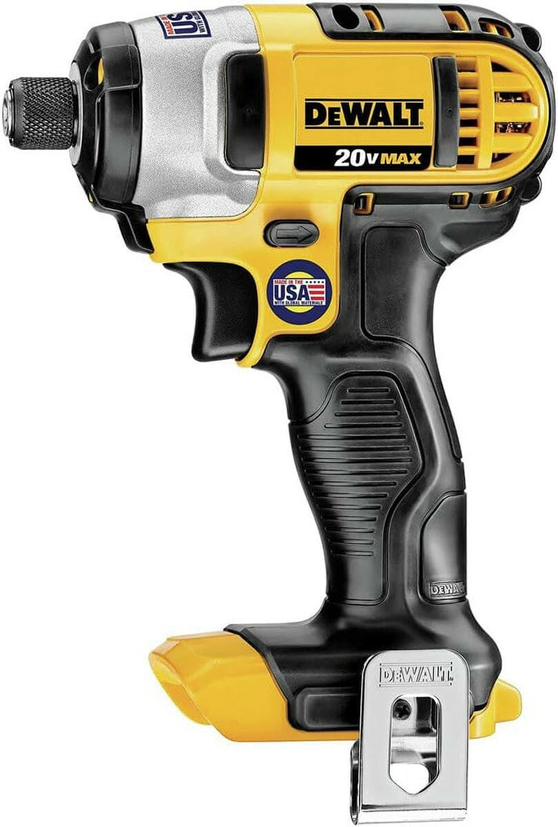DeWalt 20 V MAX Battery Brushed Motor Drill/Driver & Impact Driver Combo Kit.