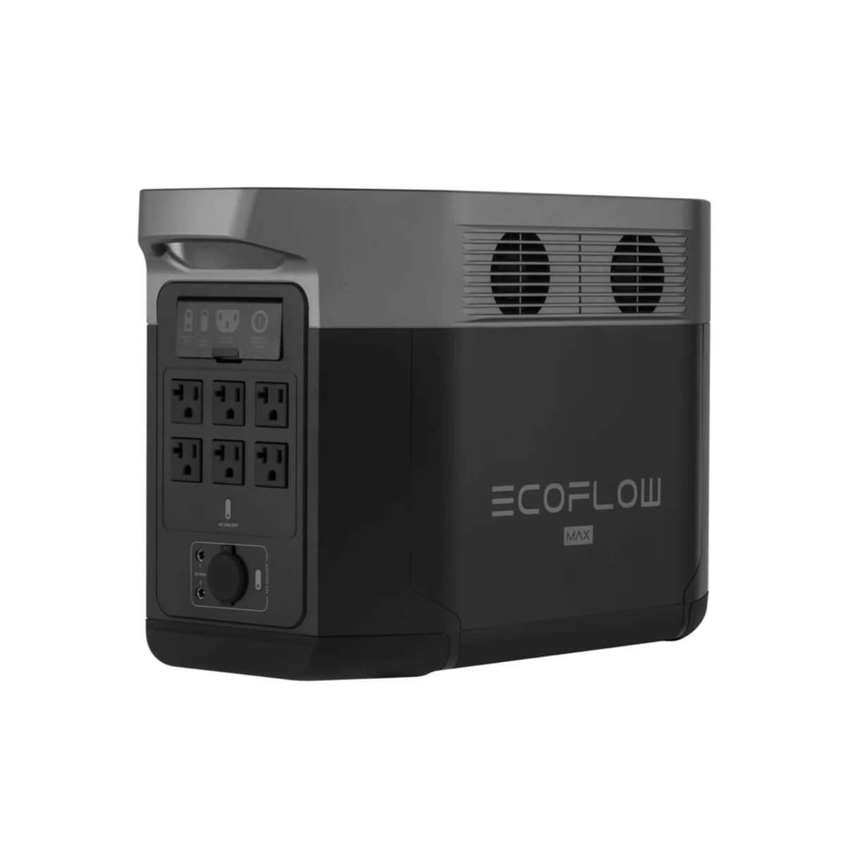 EcoFlow DELTA Max 2000 Portable Power Station (2016Wh)