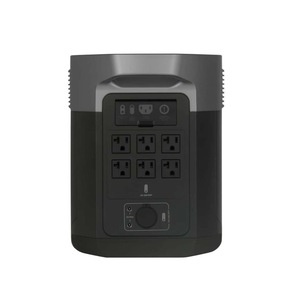 EcoFlow DELTA Max 2000 Portable Power Station (2016Wh)