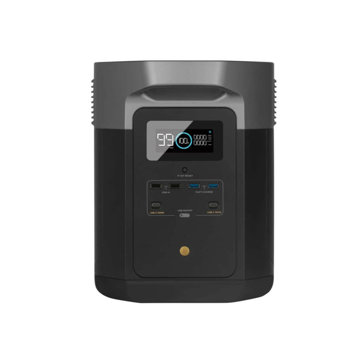 EcoFlow DELTA Max 2000 Portable Power Station (2016Wh)