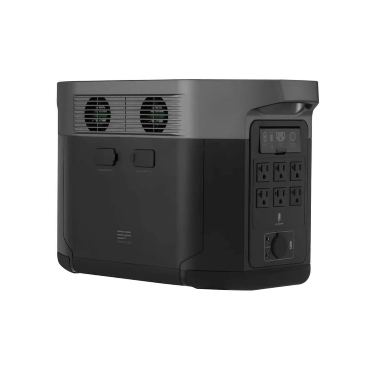 EcoFlow DELTA Max 2000 Portable Power Station (2016Wh)