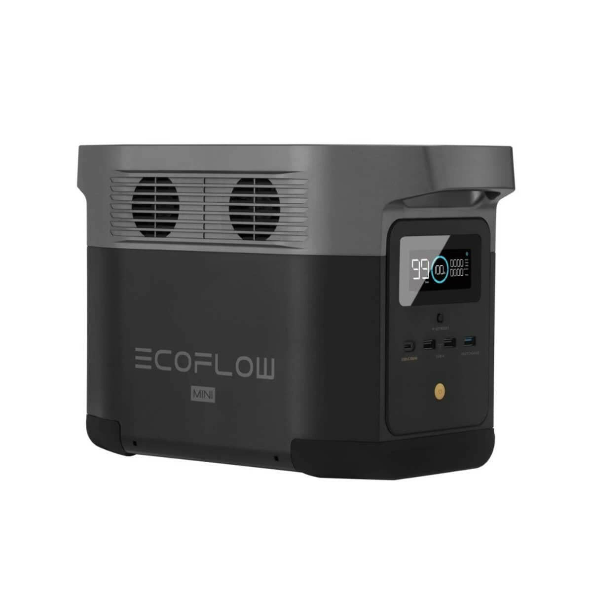 EcoFlow Delta Mini 882 Wh Portable Power Station.