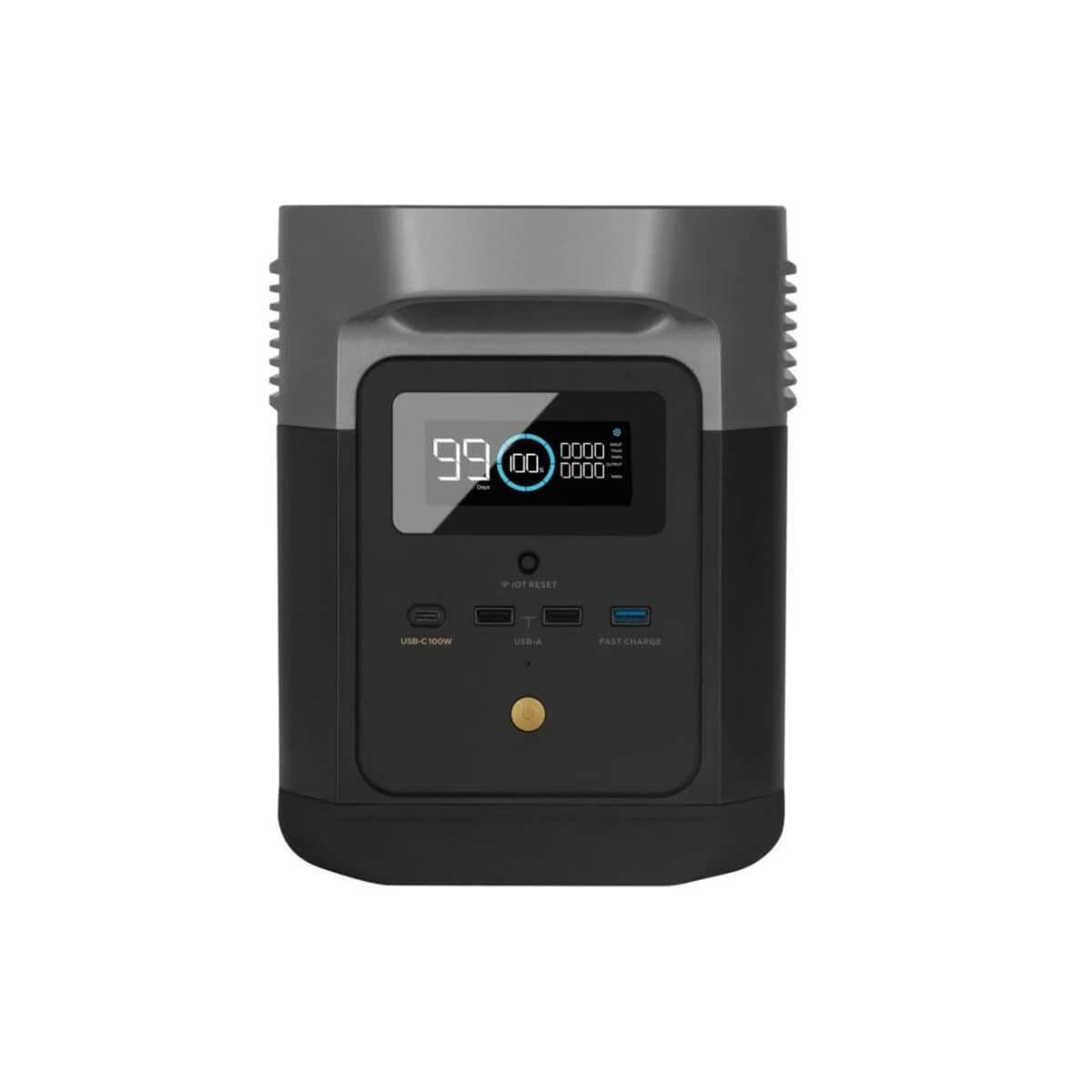 EcoFlow Delta Mini 882 Wh Portable Power Station.