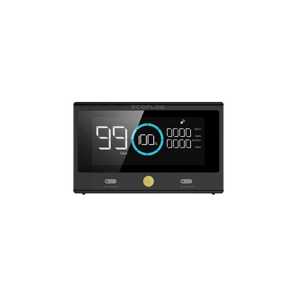 EcoFlow Delta Pro Non-Rechargeable AAA Remote Control