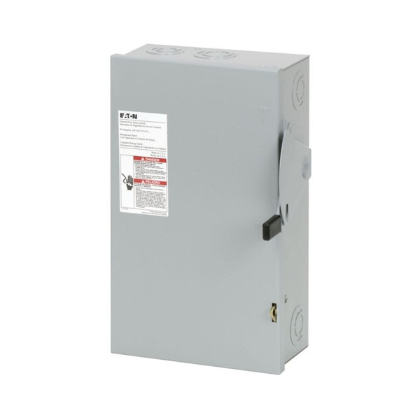 DG222NGB - Eaton General Duty Cartridge Fuse Safety Switch
