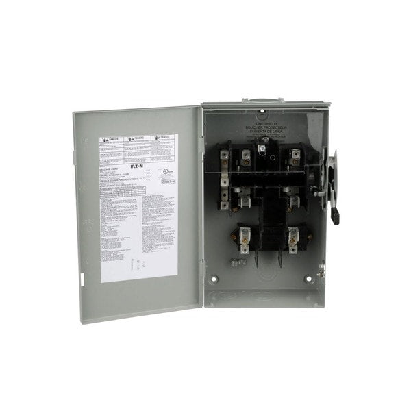 DG222NRB-00PV - Eaton General Duty Cartridge Fuse Safety Switch