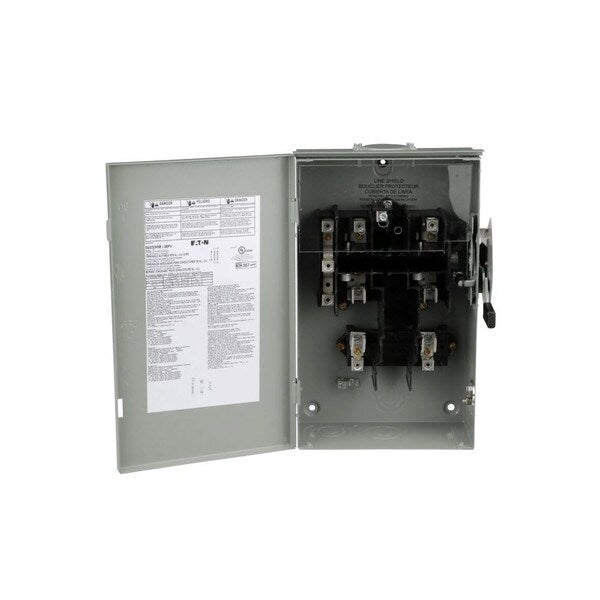 DG223NRB-00PV - Eaton General Duty Cartridge Fuse Safety Switch