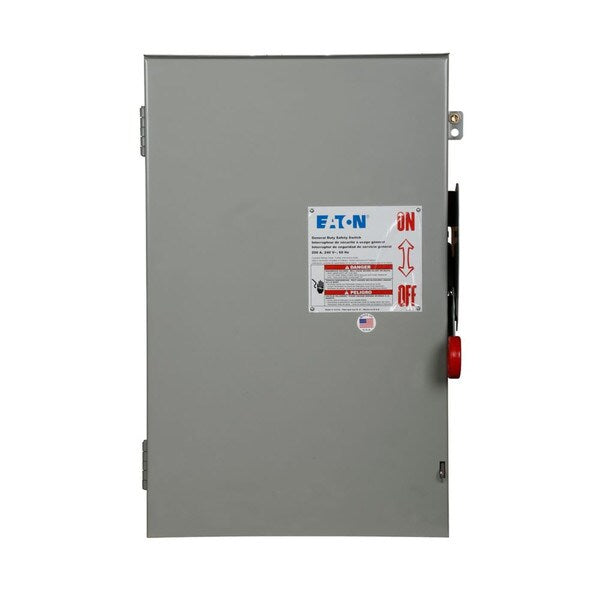 DG224URK - Eaton General Duty Non-Fusible Safety Switch