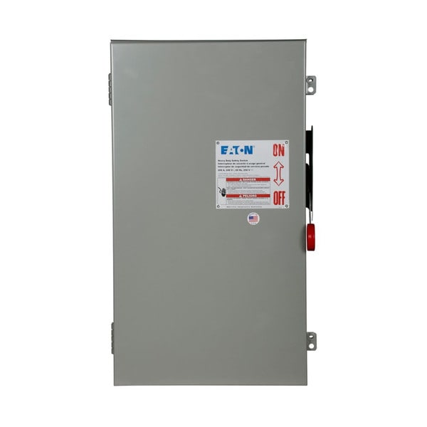 DH324NRK - Eaton Enhanced Visible Blade Single-Throw Safety Switch