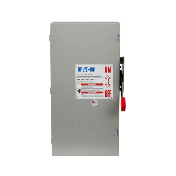 DH363NGK - Eaton Heavy Duty Single-Throw Fused Safety Switch