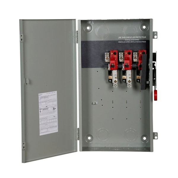 DH364UGK - Eaton Heavy Duty Single-Throw Non-Fused Safety Switch