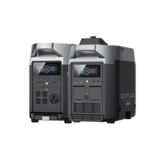EcoFlow DELTA Pro + 1*Smart Generator (Dual Fuel) + Adapter