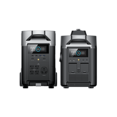 EcoFlow DELTA Pro + 1*Smart Generator (Dual Fuel) + Adapter
