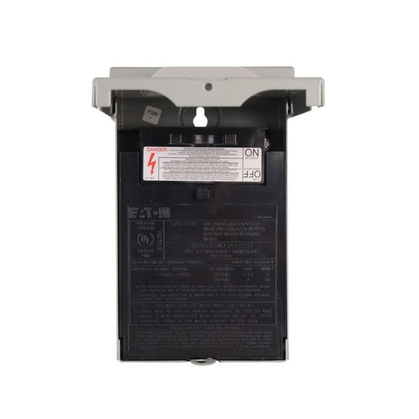 DPF222R - Air Conditioning Disconnect
