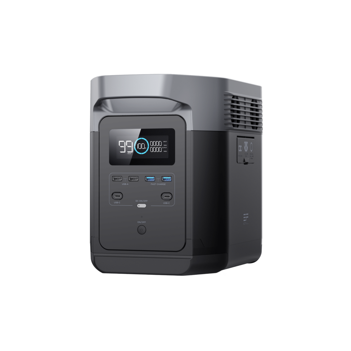 EcoFlow Delta 1300 1260 Wh Portable Power Station.