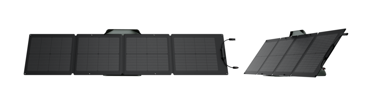 EcoFlow 110W Portable Solar Panel