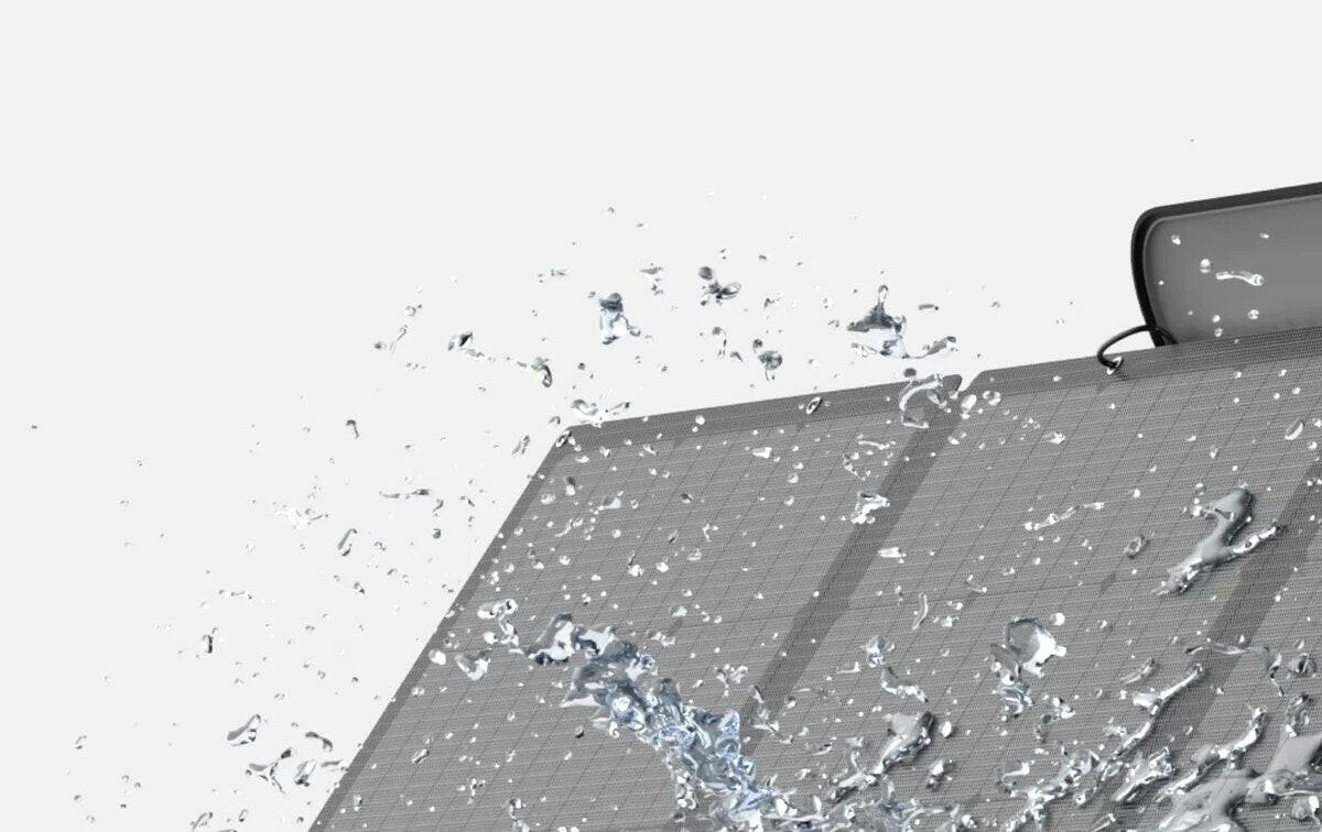 EcoFlow 110W Portable Solar Panel